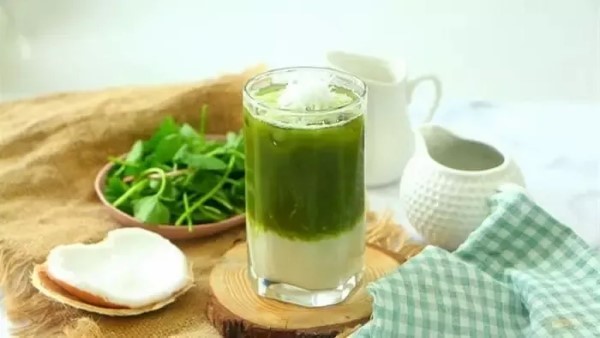 Rau má đậu xanh sữa dừa bao nhiêu calo?