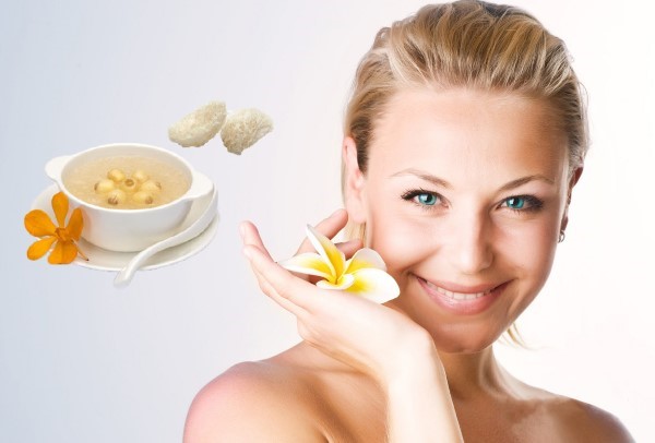 Nước yến hỗ trợ chống lão hoá và đẹp da