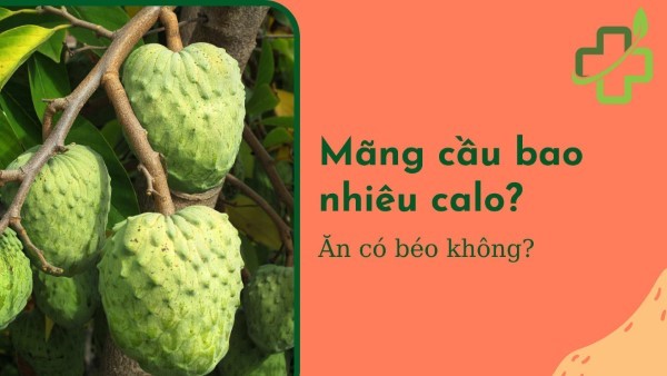 Sinh tố mãng cầu bao nhiêu calo?