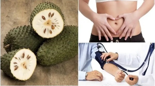 Mãng cầu giúp giảm huyết áp
