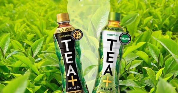 Trà ô long Tea+ plus bao nhiêu calo