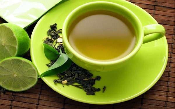 Giảm cân bằng chanh và trà ô long