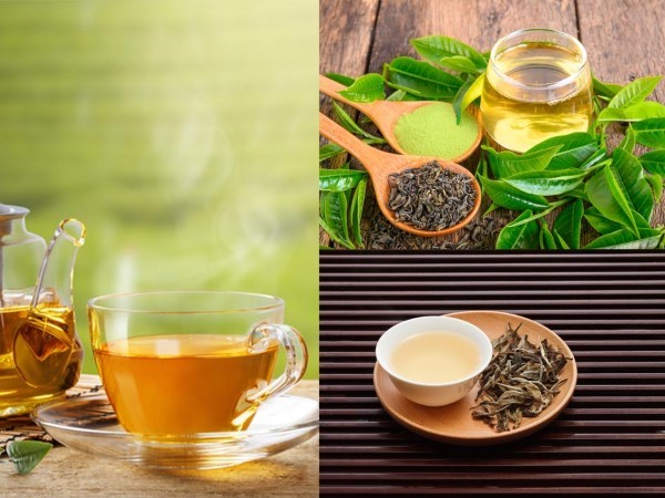 Uống trà xanh cùng trà ô long để tiêu mỡ