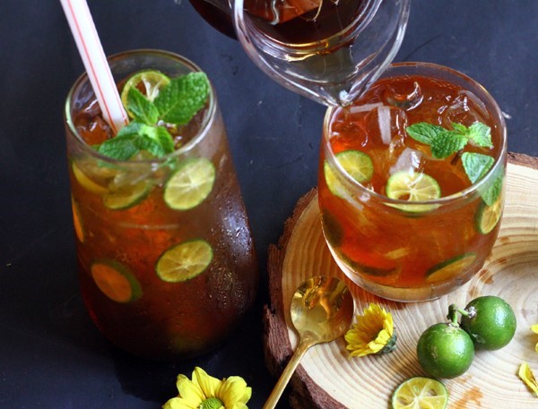 Blog 10 1 ly trà tắc bao nhiêu calo?