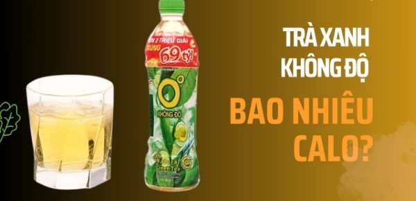 Blog 12 Trà xanh không độ bao nhiêu calo?