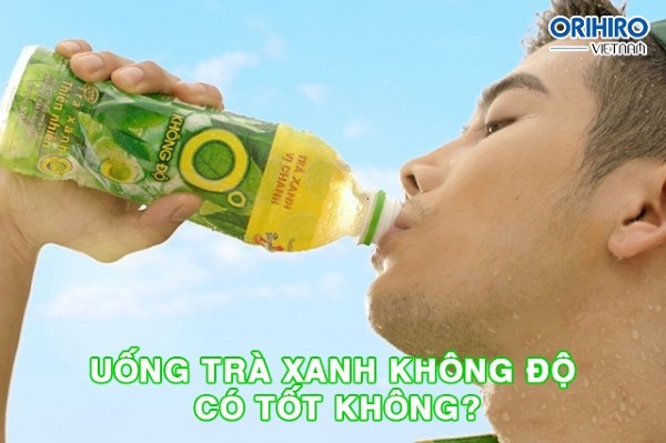 Uống nhiều trà xanh không độ có tốt không?